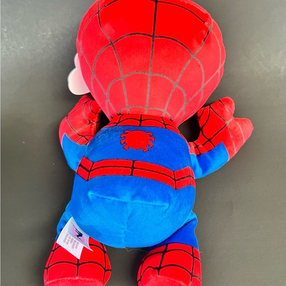 Ty Marvel Spider-Man Plush - Red and Blue - Picture 4 of 6